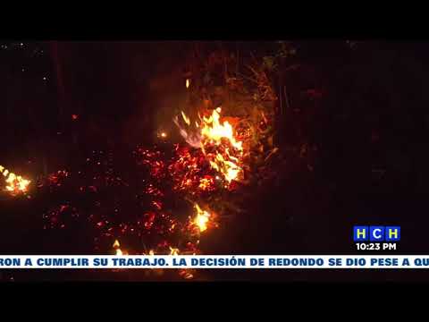 Se registra incendio en Zacatera en res. Altos de Centroamérica de la capital