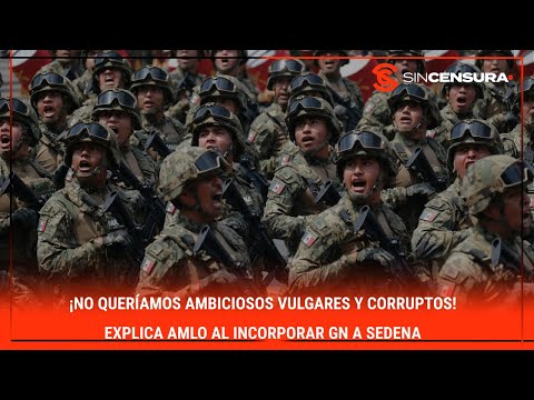 #LoMejorDeSinCensura ¡NO QUERÍAMOS AMBICIOSOS VULGARES Y CORRUPTOS! Explica #AMLO al incorporar...