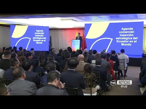 Tratado de libre comercio entre China y Ecuador entró en vigencia este 1 de mayo