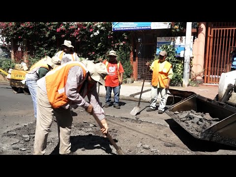 Comuna inicia programa de recarpeteo de calles en Ciudad Jardín