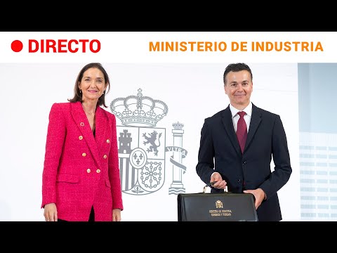 MINISTRO INDUSTRIA  EN DIRECTO: REYES MAROTO traspasa la CARTERA a HÉCTOR GÓMEZ | RTVE Noticias