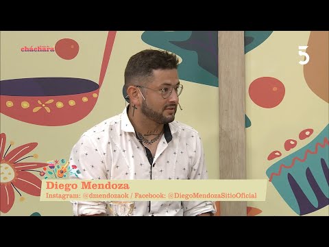 Diego Mendoza - Músico y compositor | Basta de Cháchara | 14-03-2022