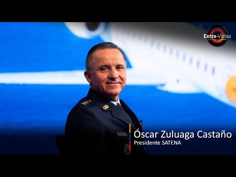 Entre-Vistas con Alma de País hoy: Óscar Zuluaga Castaño, Presidente SATENA