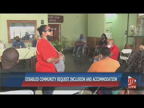 Disabled Community Request Inclusion And Accommodation