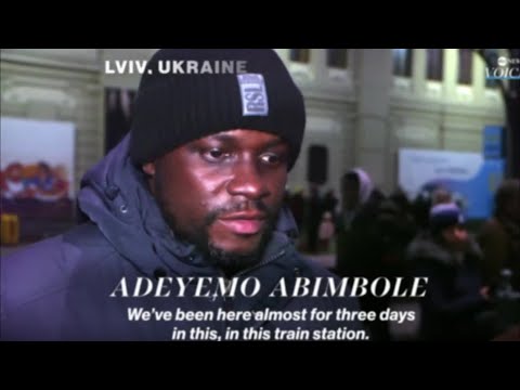 Falso: Ucrania no permite salir a los ciudadanos africanos y los moviliza a la “fuerza”, ABC News