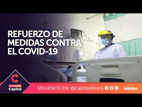 Instituto Nacional de Salud solicitó reforzar medidas contra el Covid-19