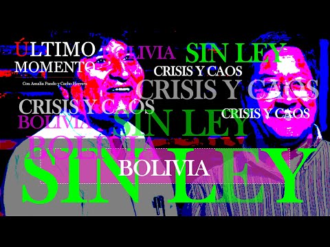 #ÚltimoMomento | BOLIVIA SIN LEY -CAOS Y CRISIS- | 24.01.2024 | #CabildeoDigital