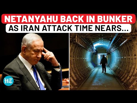 Netanyahu Back In 'The Pit' Bunker: Leaders Hide, Israelis Defenceless As Iran Attack Time Nears?