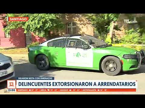 Delincuentes extorsionan a arrendatarios con nota firmada por La Jauri?a de Trujillo