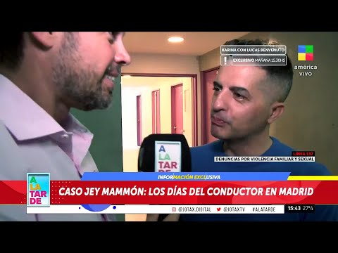 Caso Jey Mammon: los días del conductor en Madrid