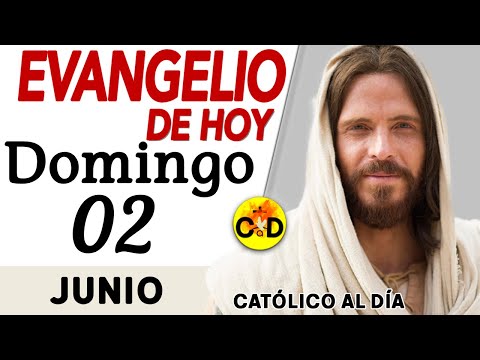 Evangelio del día de Hoy Domingo 02 de Junio de 2024 | Lectura y Reflexión católica| #evangeliodehoy