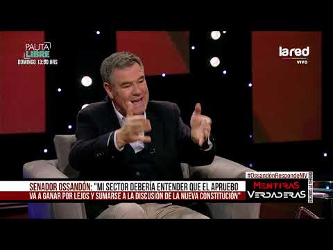 Senador Ossandón: No voy a apoyar a nadie que atente en contra de lo que yo creo