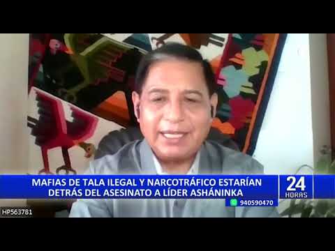 Santiago Contoricón: el narcotráfico estaría detrás del asesinato del líder asháninka