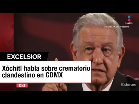 Crematorio clandestino en CDMX fue un montaje frustrado: Martí Batres