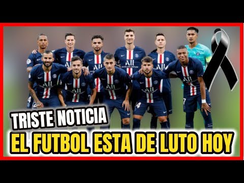 ? ULTIMA HORA | EL FUTBOL SE VISTE DE LUTO | Tenia 24 años PSG | FALLE-CE Jordan Diakiese