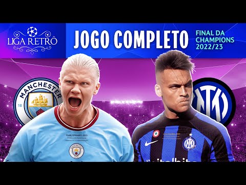 MANCHESTER CITY 1 X 0 INTER DE MILÃO | JOGO COMPLETO | FINAL DA CHAMPIONS LEAGUE 2022/23