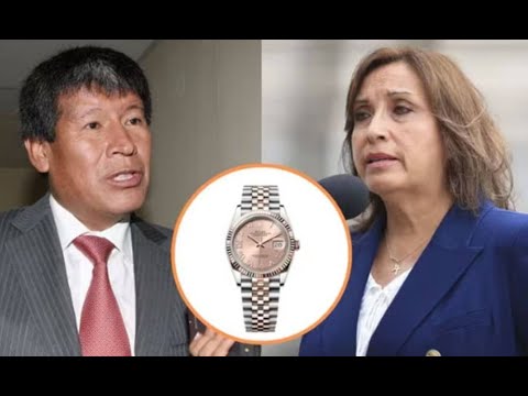 Fiscalía incautó los Rolex tras presentación del abogado de Wilfredo Oscorima