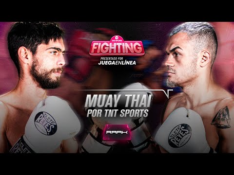 Duelo entre Damián Gulliver Alcaraz vs. Ramón Sayajin Da Costa - TNT Sports Fighting