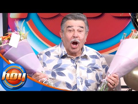 ¡Padrino de lujo! Jorge Ortiz de Pinedo celebra los #26AñosDeHoy con un mensaje especial