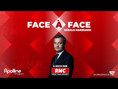 DIRECT - L'intégral de l'interview de Gérald Darmanin, ministre de l'Intérieur et des Outre-mer...