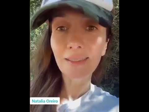 Natalia Oreiro agradece al personal de salud en el Día del Vacunador