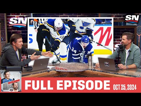 Blues Beatdown & Power Play Malaise | Real Kyper & Bourne Full Episode