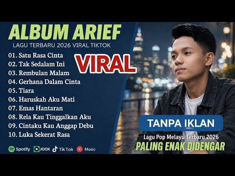 ARIEF PUTRA FULL ALBUM TERBARU 2024 🎶| REMBULAN MALAM 🌙 TAK SEDALAM INI 💔 | TERPOPULER TANPA IKLAN🚫