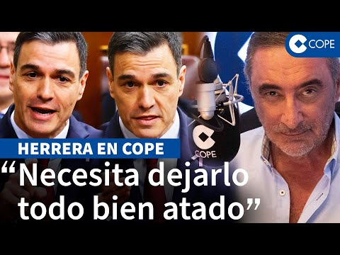 Herrera: A Sánchez le ha entrado prisa por tomar la institución que aún se le resiste, el CGPJ