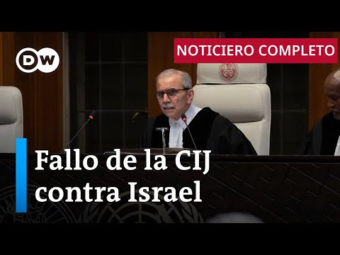 DW Noticias del 24 de mayo: Ordenan a Israel detener ofensiva en Rafah [Noticiero completo]