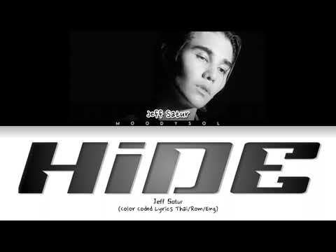 JeffSatur-แค่เงา(Hide)Lyr
