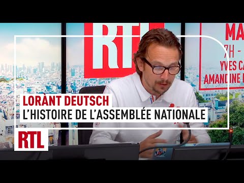 Lorànt Deutsch - Assemblée nationale : depuis quand la dissolution existe-t-elle ?