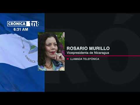 Comunicación Compañera Rosario Murillo, 7 de noviembre del 2022 - Nicaragua