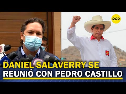 Daniel Salaverry: “Estoy comprometido con la propuesta de Pedro Castillo”