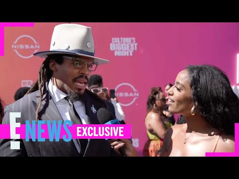 Cam Newton Opens Up About Welcoming Baby No. 8 | BET Awards 2024