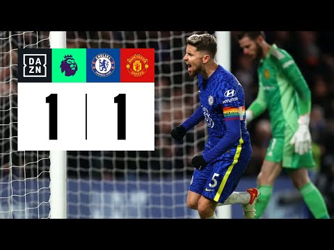 Chelsea vs Manchester United (1-1) | Resumen y goles | Highlights Premier League