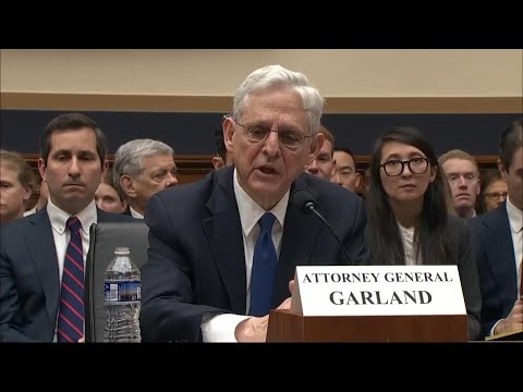 Attorney General Merrick Garland rebukes attacks on the Justice Department in heated Hill hearing