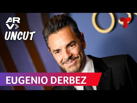 ARV Uncut: Eugenio Derbez recibe un premio especial y revela a quién lo dedica