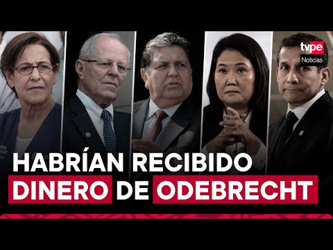 Jorge Barata: Odebrecht aportó a la campaña de Fujimori, García, Kuczynski, Humala y Villarán