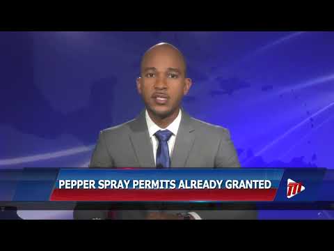 Permits Granted To Importers Of Pepper Spray