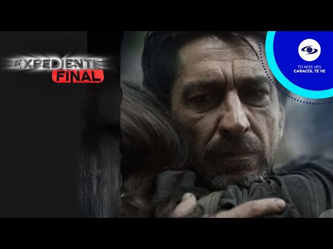 Los detalles escalofriantes del Expediente Final del actor Luis Fernando Montoya