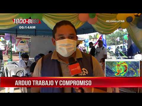 Celebran el 5to aniversario de la Central de Ambulancias – Nicaragua