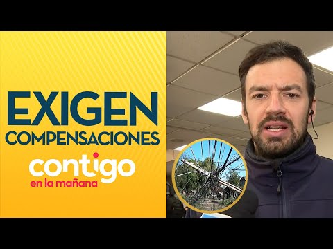 NO PUEDE SER: Alcaldes exigen compensaciones tras prolongado corte de luz - Contigo en la Mañana