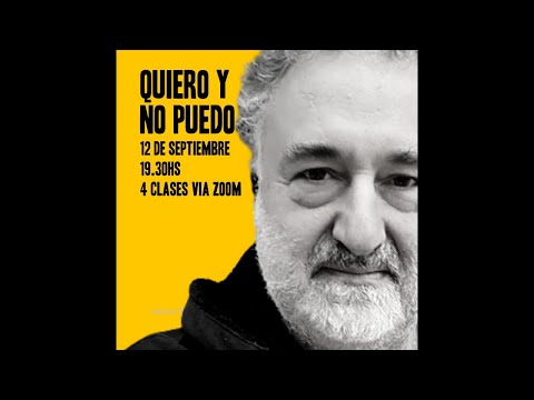 Sobre el curso Quiero y no puedo