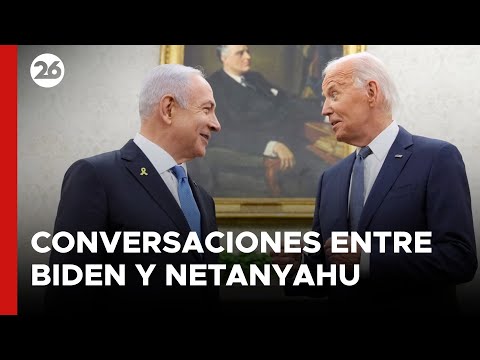 Biden y Netanyahu hablan por primera vez en siete semanas | #26Global