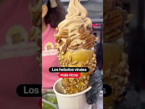 Los helados virales más ricos @DulceGipsy