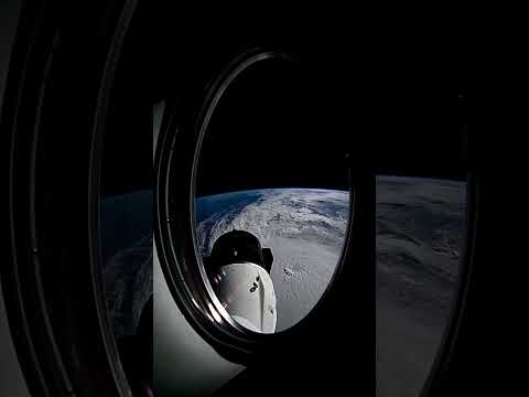 Así se ve el avance del huracán Milton desde el espacio