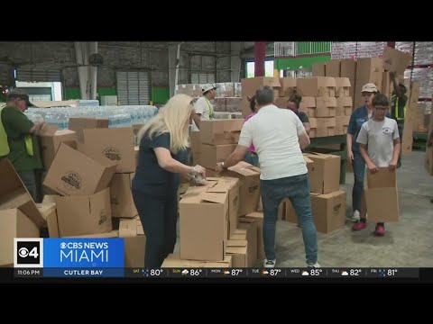 After Milton: South Florida residents stepping up to help hurricane victims and survivors