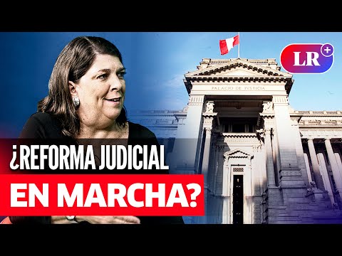 Rosa María Palacios: Hemos tenido JUECES CANEROS”