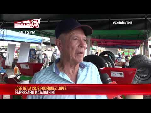 Feria agropecuaria en Matagalpa avanza con pasos firmes – Nicaragua