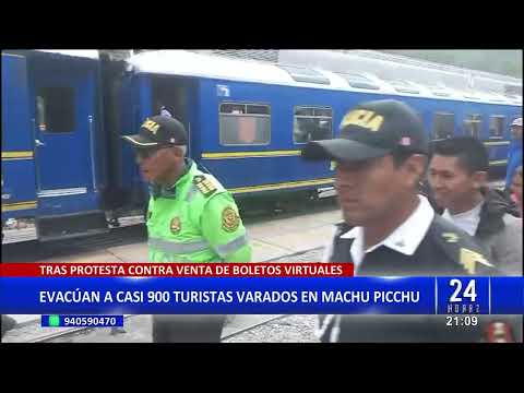 Tren humanitario llegó a Cusco y salió desde Machu Picchu con casi 700 turistas varados
